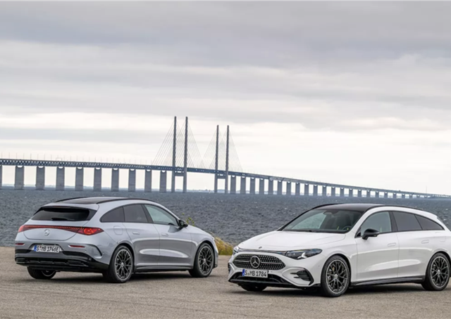 Mercedes CLA Shooting Brake: An electric rocket with a boot!